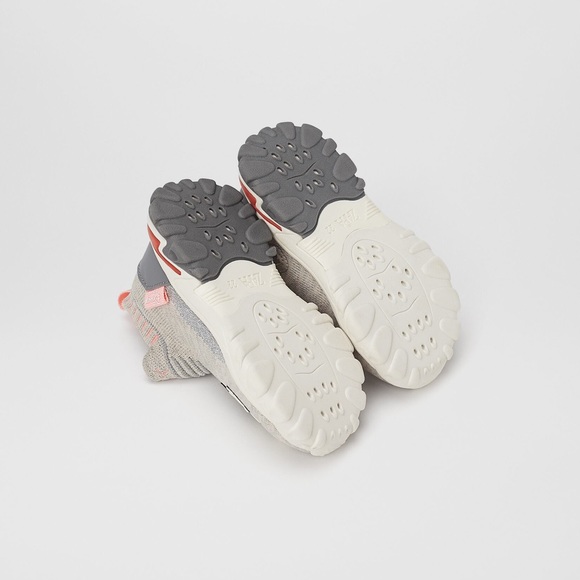 Zara kids Disney sock style high tops NWT - Picture 5 of 7